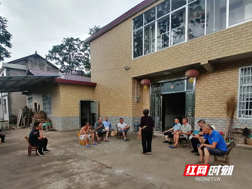 “民情懇談”聽(tīng)民聲、紓民意、解民憂(yōu)