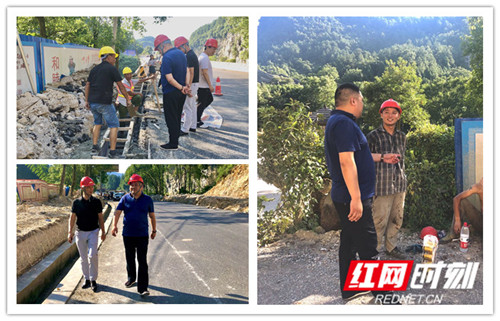 “情系群眾”暖人心 道路改線(xiàn)保平安